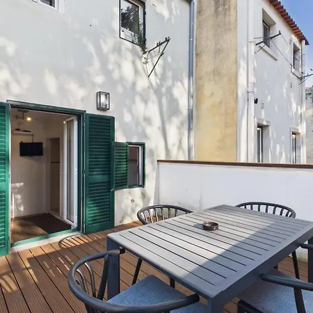 Charming 1br W/ Terrace In Alfama | By Airnest Apartment *