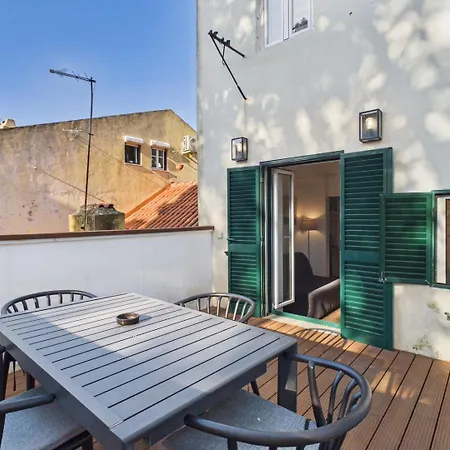 Charming 1br W/ Terrace In Alfama | By Airnest Apartamento Lisboa
