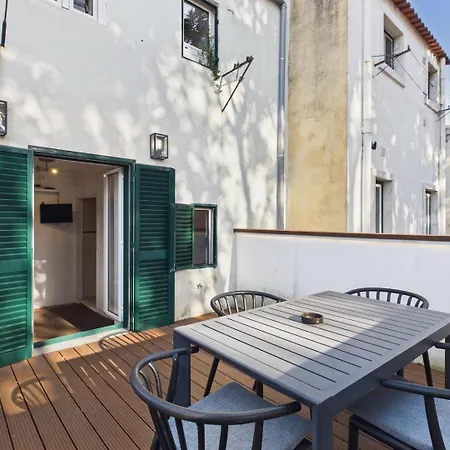 Charming 1br W/ Terrace In Alfama | By Airnest Apartamento
