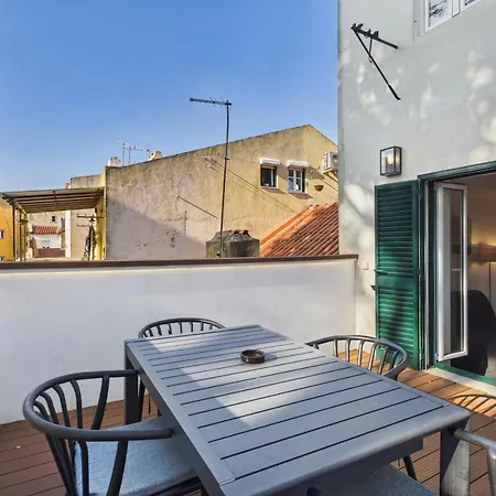 Charming 1br W/ Terrace In Alfama | By Airnest Apartment