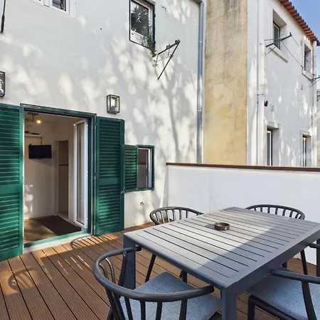 Charming 1br W/ Terrace In Alfama | By Airnest Apartment Lisbon
