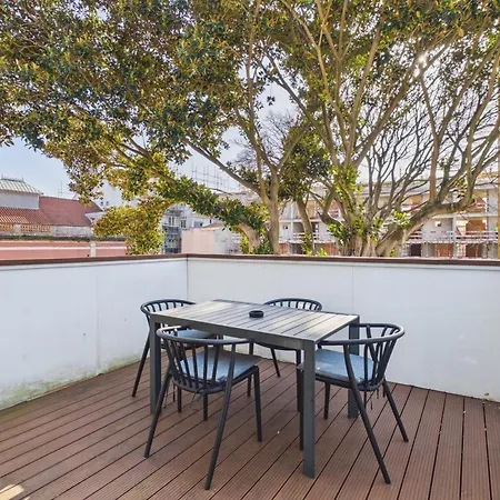 Charming 1br W/ Terrace In Alfama | By Airnest Lisbon