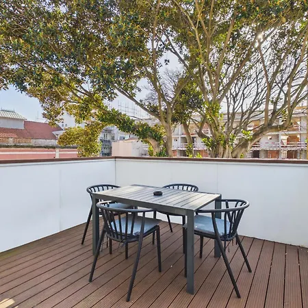 Charming 1br W/ Terrace In Alfama | By Airnest * Lisbon
