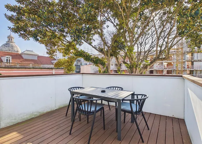 Charming 1br W/ Terrace In Alfama | By Airnest * Lisbon