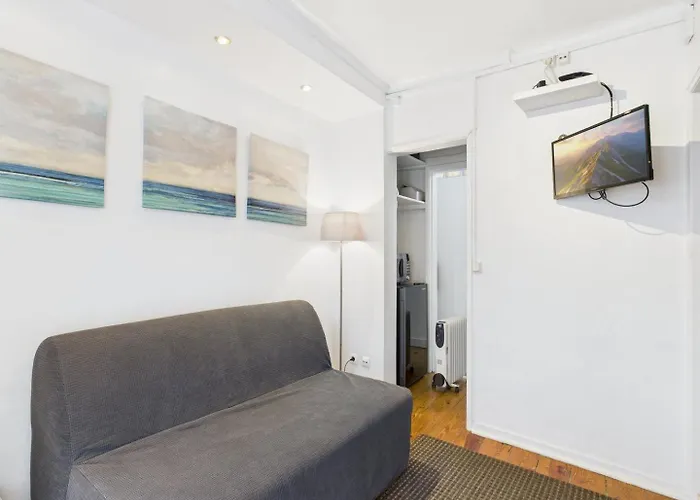 Charming 1br W/ Terrace In Alfama | By Airnest Apartment Lisbon