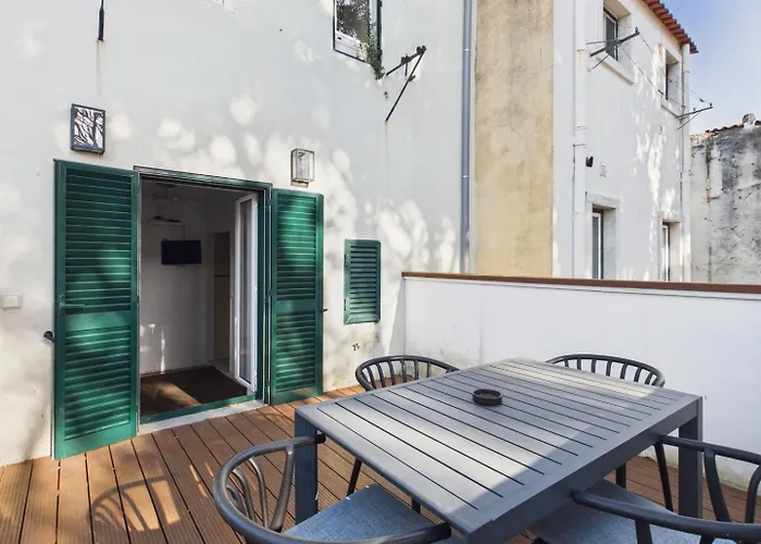 Апартаменти Charming 1br W/ Terrace In Alfama | By Airnest