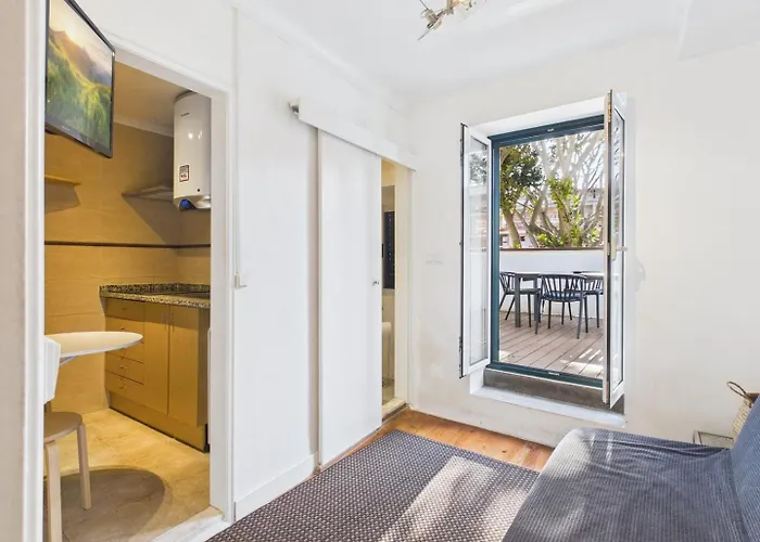 Charming 1br W/ Terrace In Alfama | By Airnest * Lisbon