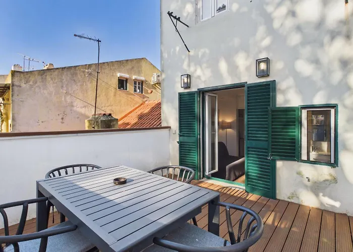 Charming 1br W/ Terrace In Alfama | By Airnest Apartamento Lisboa