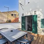Charming 1br W/ Terrace In Alfama | By Airnest Lägenhet *